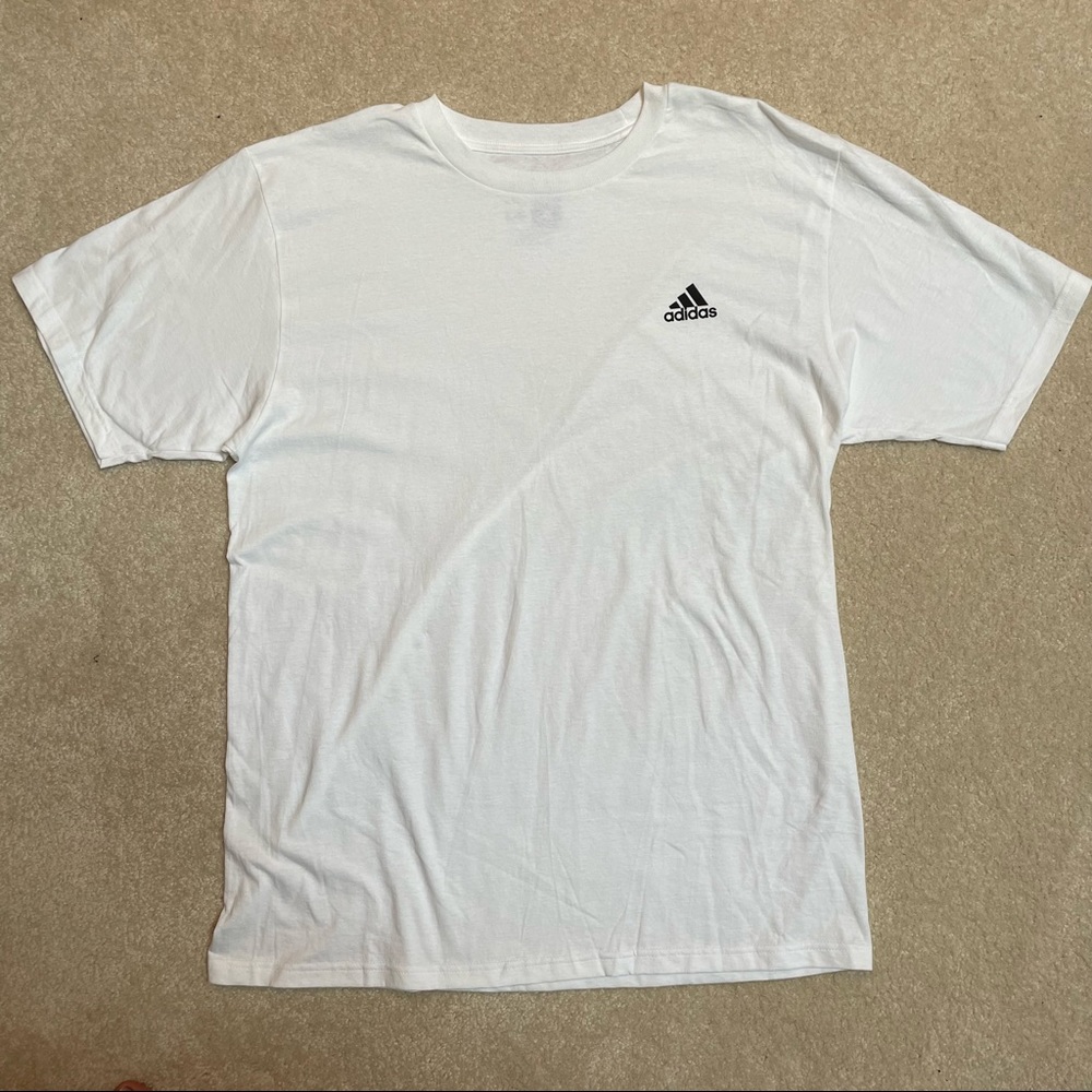 Adidas White T-Shirt